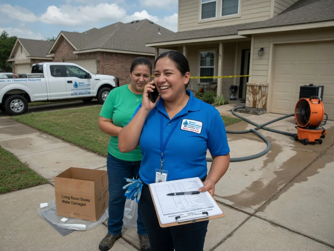 Water Damage Repair Counselor, NM FAQs