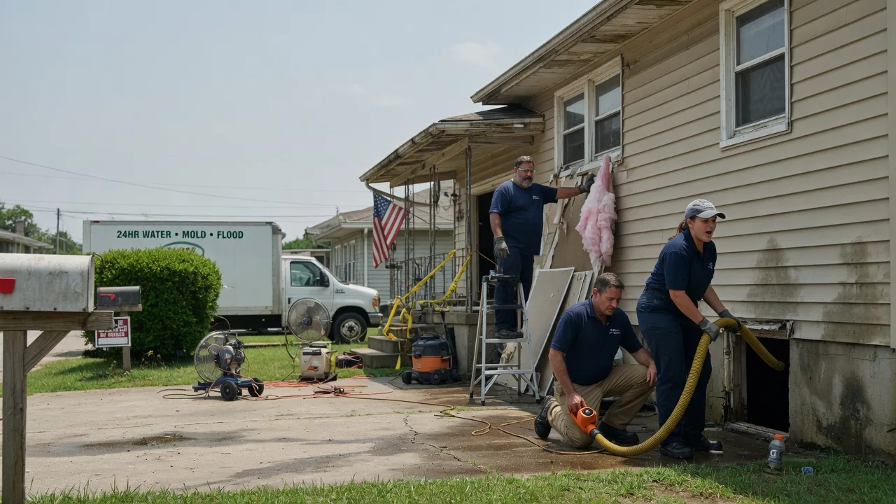 Water Damage Repair in Counselor, NM near me